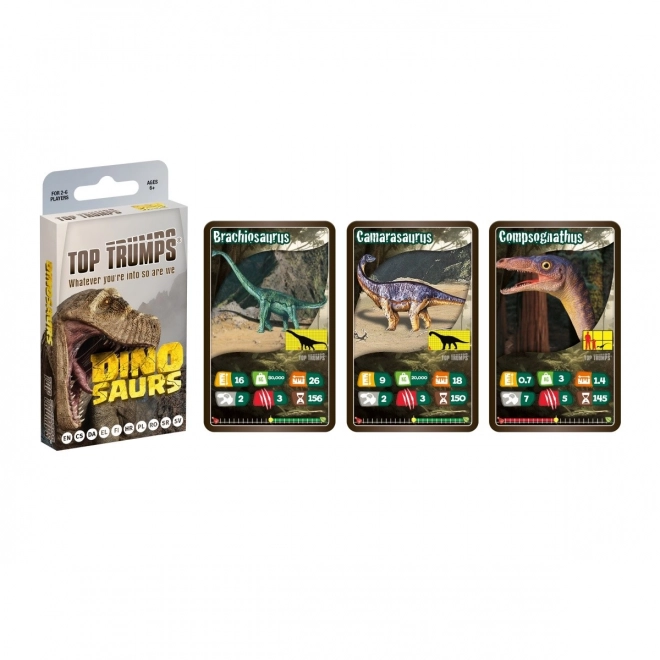 Gioco di carte Dinosauri