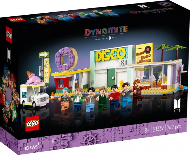 Set Da Costruzione LEGO Ideas BTS Dynamite