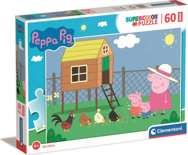 Puzzle Maxi Peppa Pig