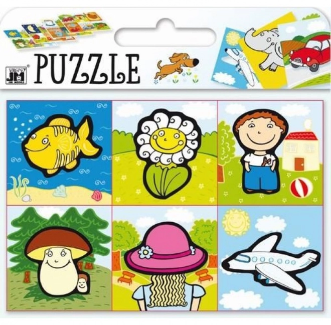 Puzzle educativo Jiri Models