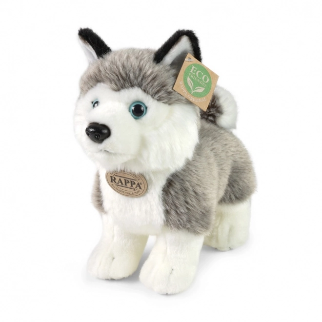 Cane husky di peluche ECO-FRIENDLY 23 cm