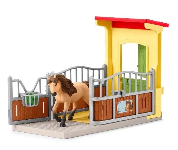 Set con figurina Cappio per pony islandese