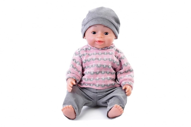 Bambola interattiva che fa pipì 43 cm di Natalia Collection