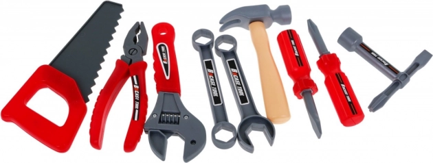 Ricco set di attrezzi e accessori