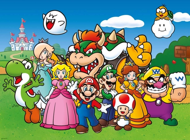 Puzzle 100 pezzi XXL Super Mario