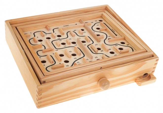 Gioco Labirinto in Legno