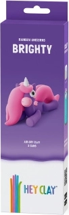 Hey Clay set creativo unicorno Brighty