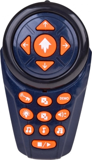 Telecomando con musica, luci e modalità demo