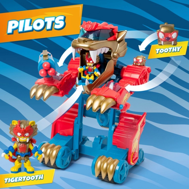 Set di gioco SuperThings Wild Tigerbot