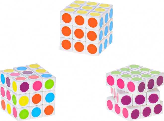 Cubo mini 3x3x3 con punti