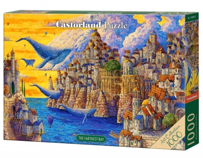 Puzzle Art Collection: la baia più lontana - CASTORLAND