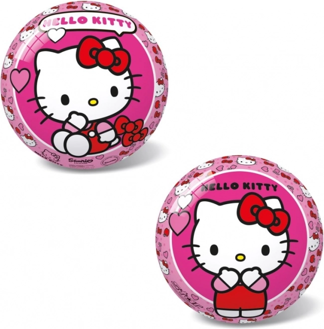 Palla rosa Hello Kitty 23 cm