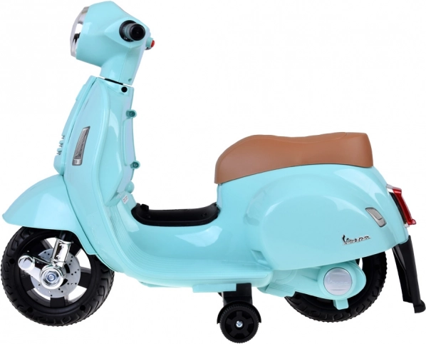 Motociclo a batteria Vespa per bambini