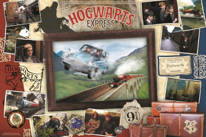 Puzzle Harry Potter 10 in 1