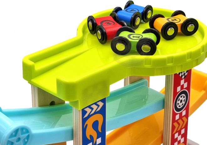 Tooky Toy Scivolo Colorato per Auto