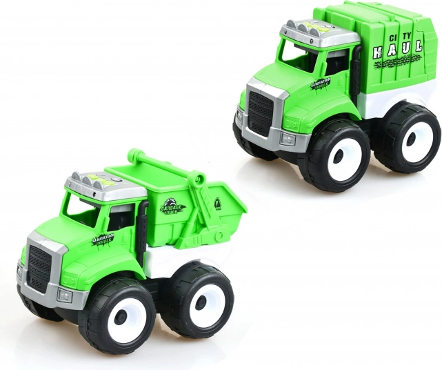 Camion delle pulizie con luci e suoni 16,5 cm