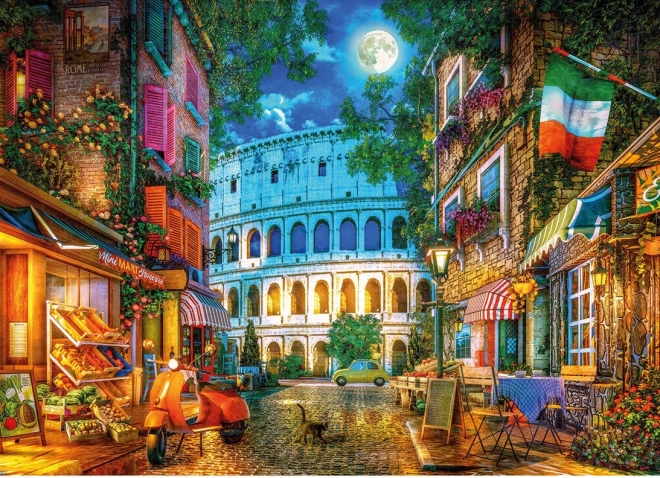 Puzzle Colosseo di GIBSONS alla luce della luna 1000 pezzi