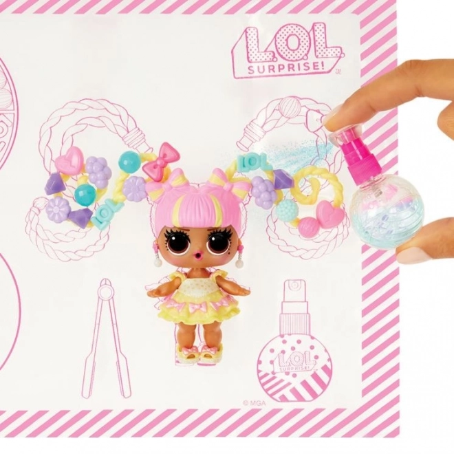 Salone per bambole L.O.L. Surprise Hair Beads