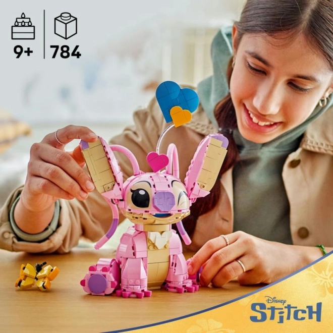 LEGO Disney Angel modello snodabile della serie Lilo e Stitch