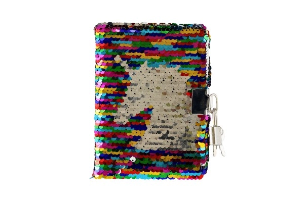 Paillettes double-face scintillanti