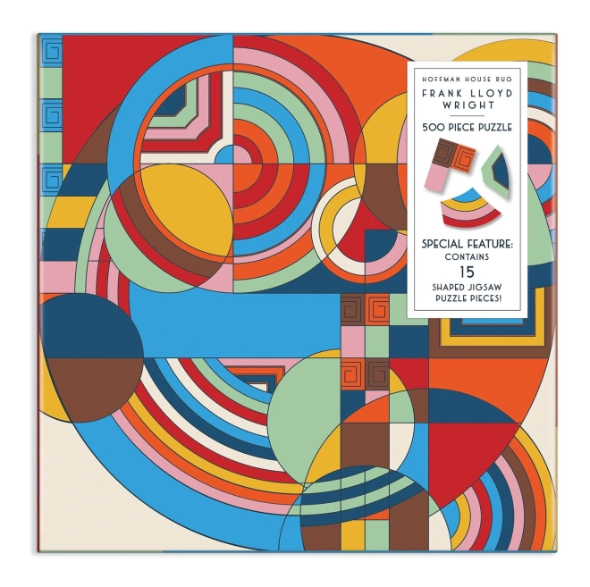 Motivo iconico Hoffman House Rug