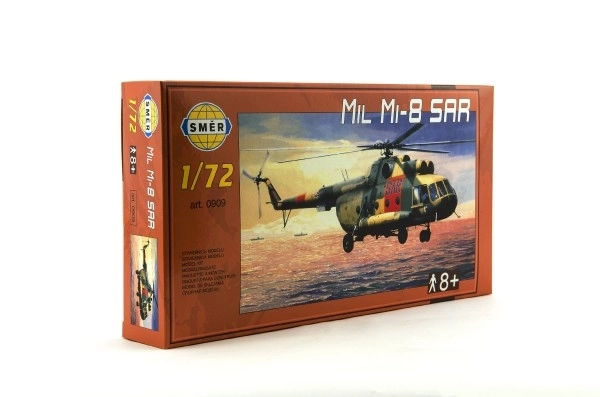 Modello Elicottero Mil Mi-8 SAR 1:72