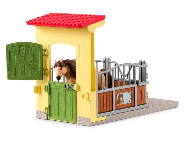 Set con figurina Cappio per pony islandese