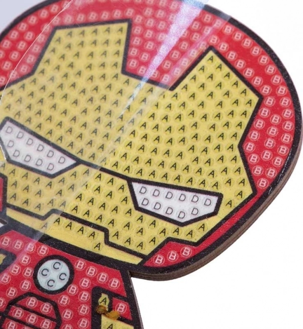 Pittura diamantata Avengers: Ironman