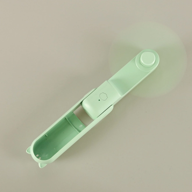 Ventilatore USB Portatile Mini Pieghevole Verde