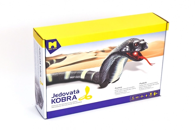 Magana Serpente Kobra Telecomandata