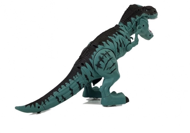 Dinosauro a Batteria T-Rex Blu