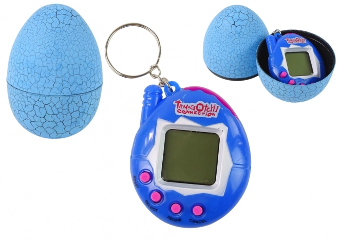 Tamagotchi Blu Gioco Elettronico Interattivo