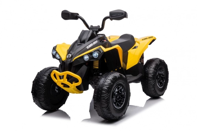 Quad a batteria Can-Am Renegate giallo