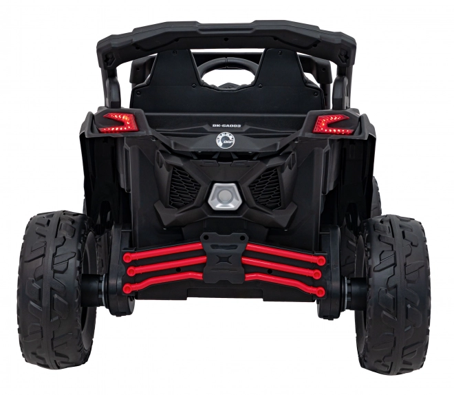 ATV CAN-AM Maverick Rossa