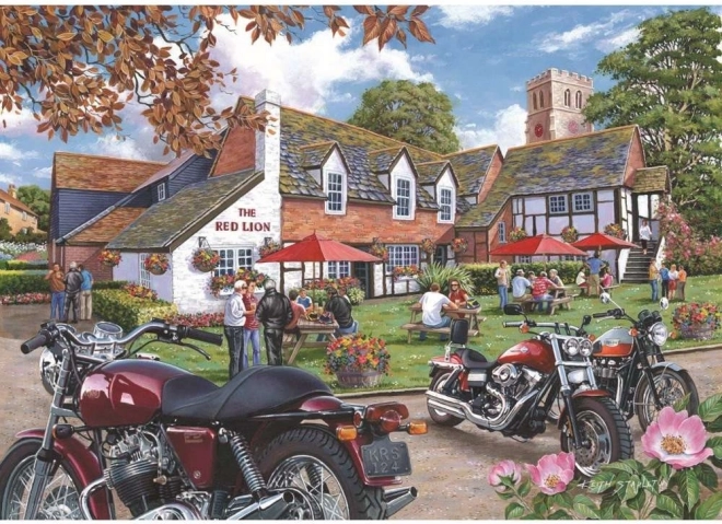 Puzzle Cavalieri 1000 pezzi