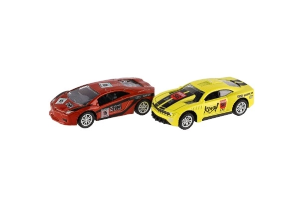 Mini auto da corsa retrattile
