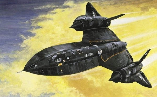 Italeri SR-71 Blackbird con drone