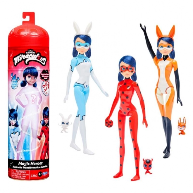 Miraculous: Marinette trasformante - Bambola