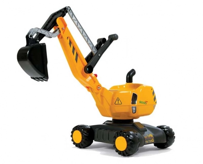 Escavatore giocattolo RollyDigger giallo