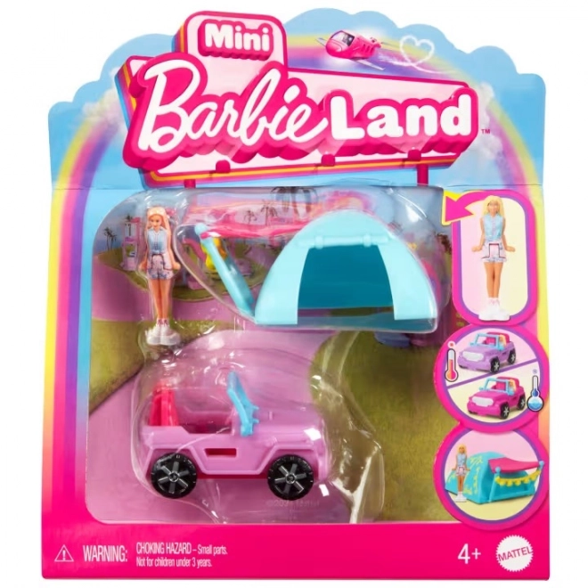 Veicolo Barbie Mini Barbieland con bambola