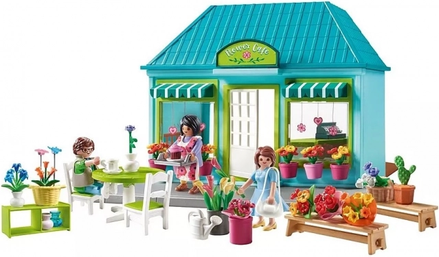 Set da Gioco con Figure My Life Fioreria