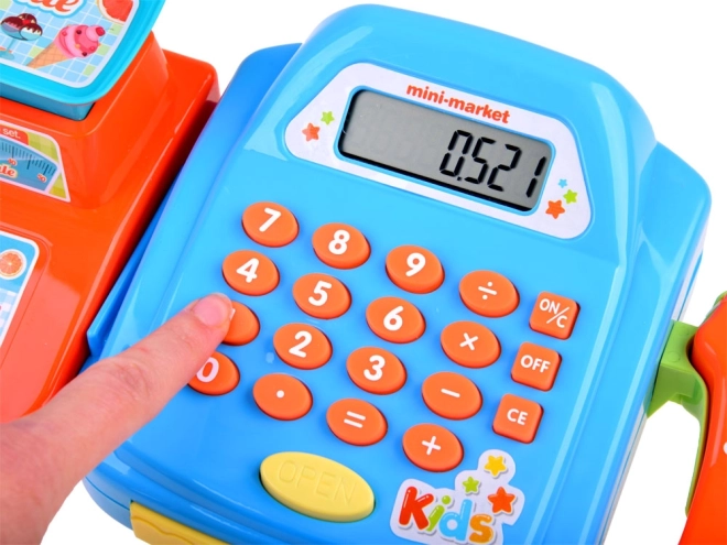Vero calcolatore e display LCD