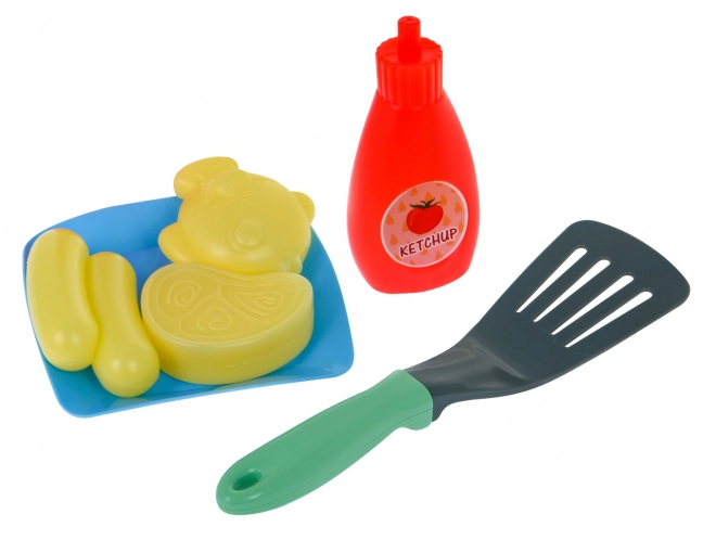 Padella Interattiva con Funzione di Frittura per Bambini 3+