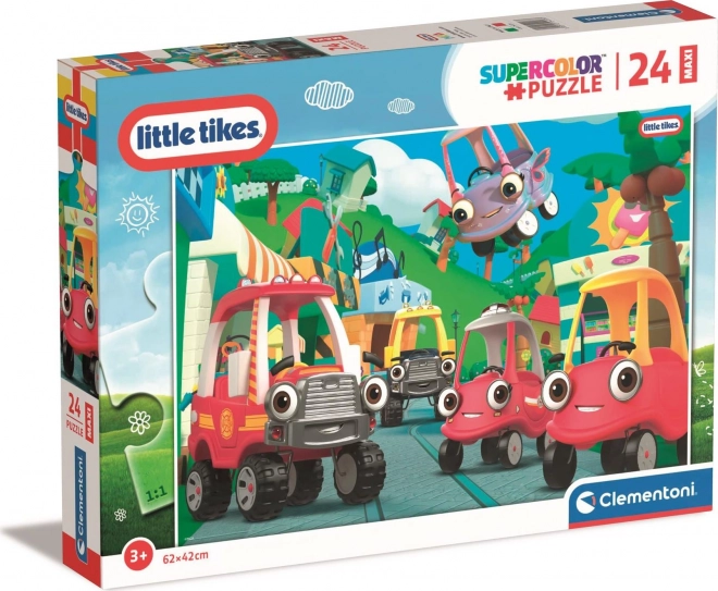 Puzzle Clementoni Little Tikes Maxi 24 pezzi