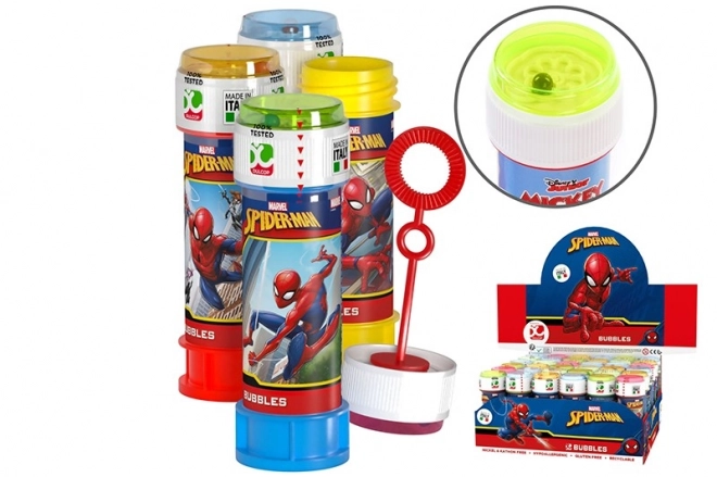 Bolle di sapone Spider-man 60ml