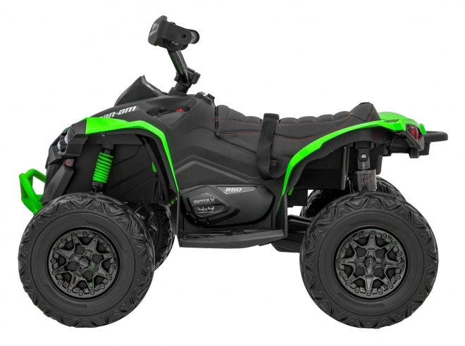 Maverick ATV verde