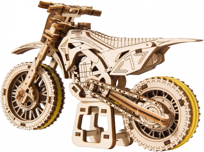 Motoscafo da Corsa 3D in Legno