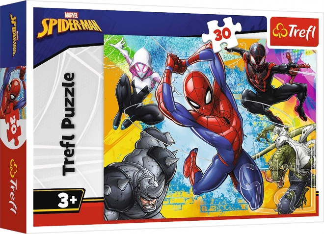 Puzzle Spiderman 30 pezzi