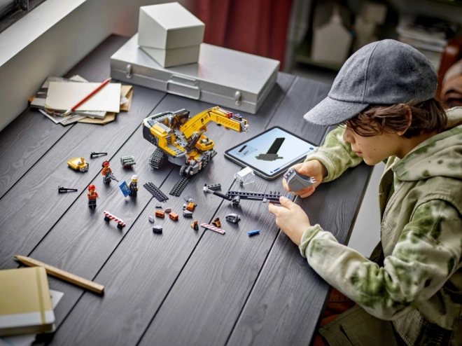 Costruzione intelligente con l’app LEGO Builder