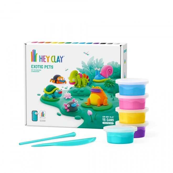 Hey Clay animali esotici
